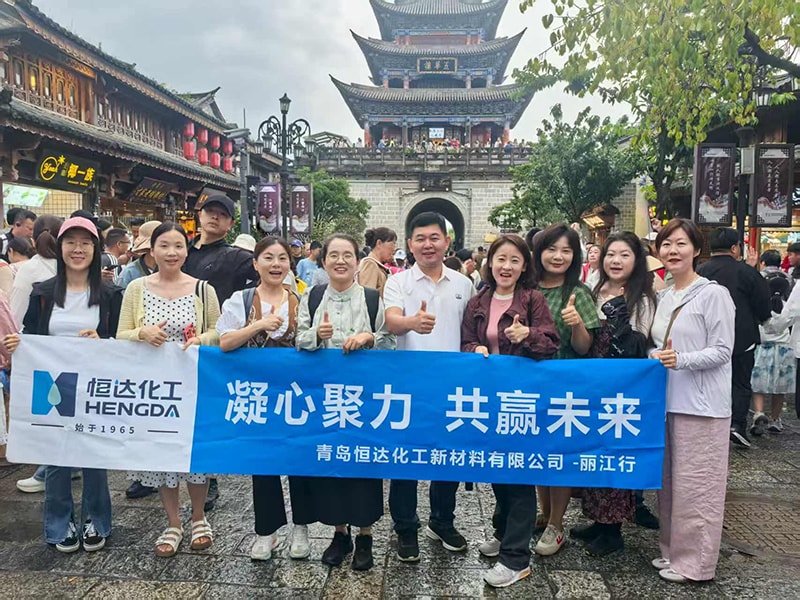 凝心聚力，共贏未來(lái) | 青島恒達(dá)化工新材料2025年-麗江行