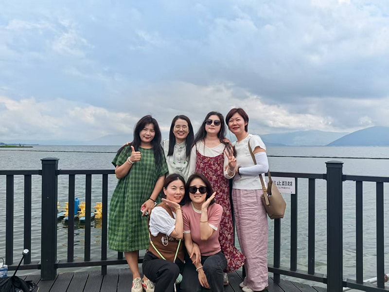 凝心聚力，共贏未來(lái) | 青島恒達(dá)化工新材料2025年-麗江行